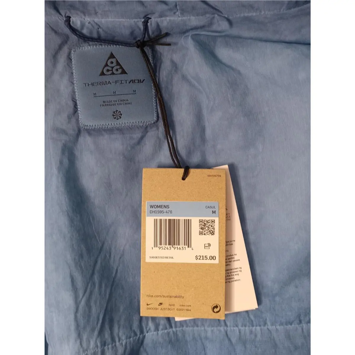 Nike clothing - Blue (UPC: 195243916314) 7