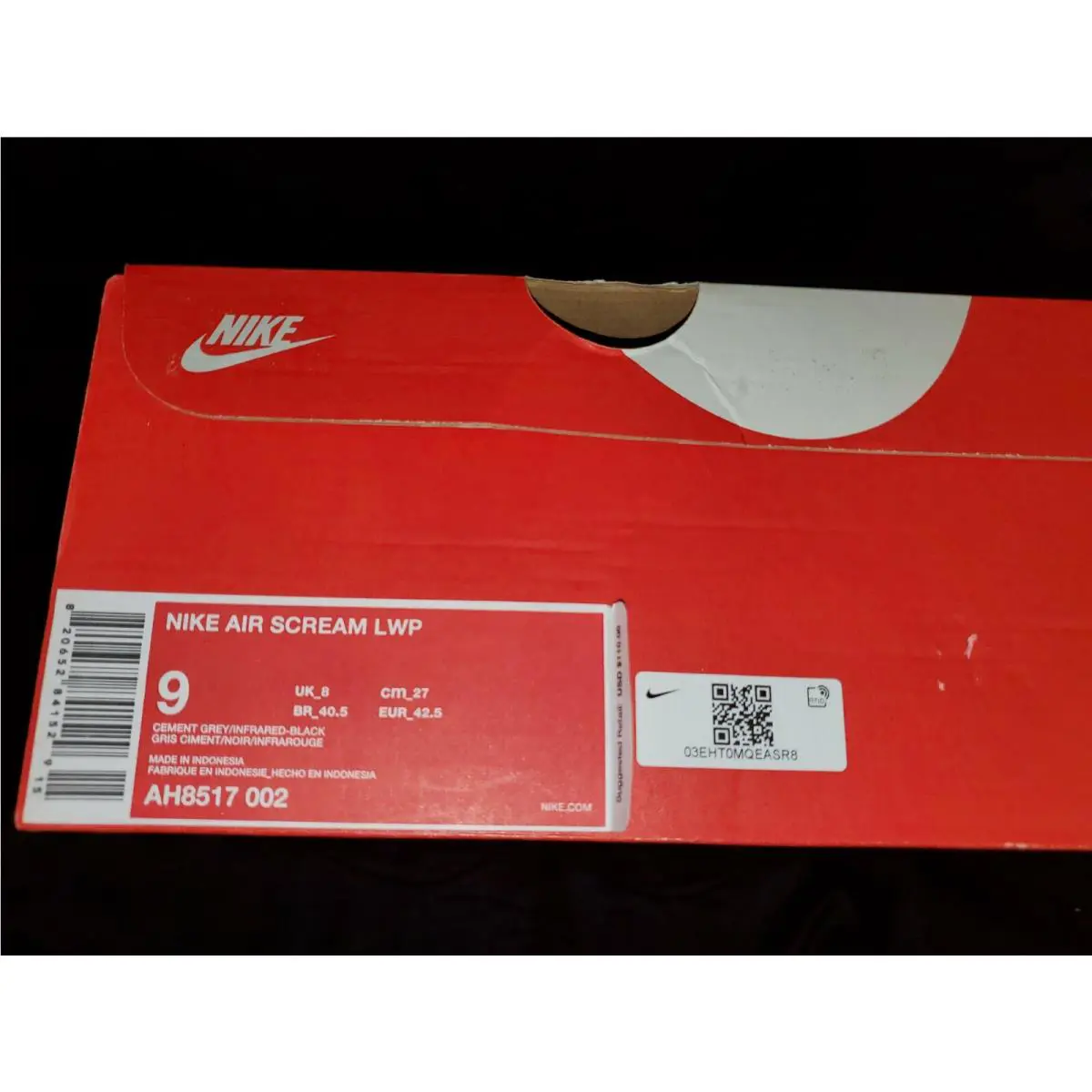 Nike shoes - Nike Air Scream - Air Scream - AH8517-002 - Multicolor (UPC: 820652841529) 5