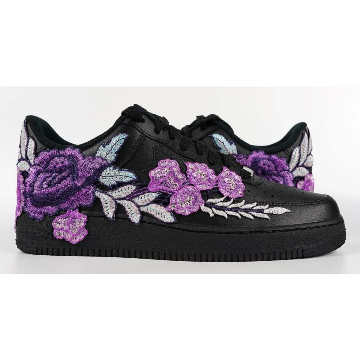 Nike shoes - Nike Air Force 1 - Air Force - Black 0