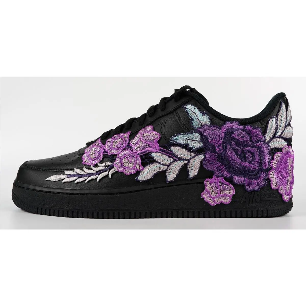 Nike shoes - Nike Air Force 1 - Air Force - Black 1