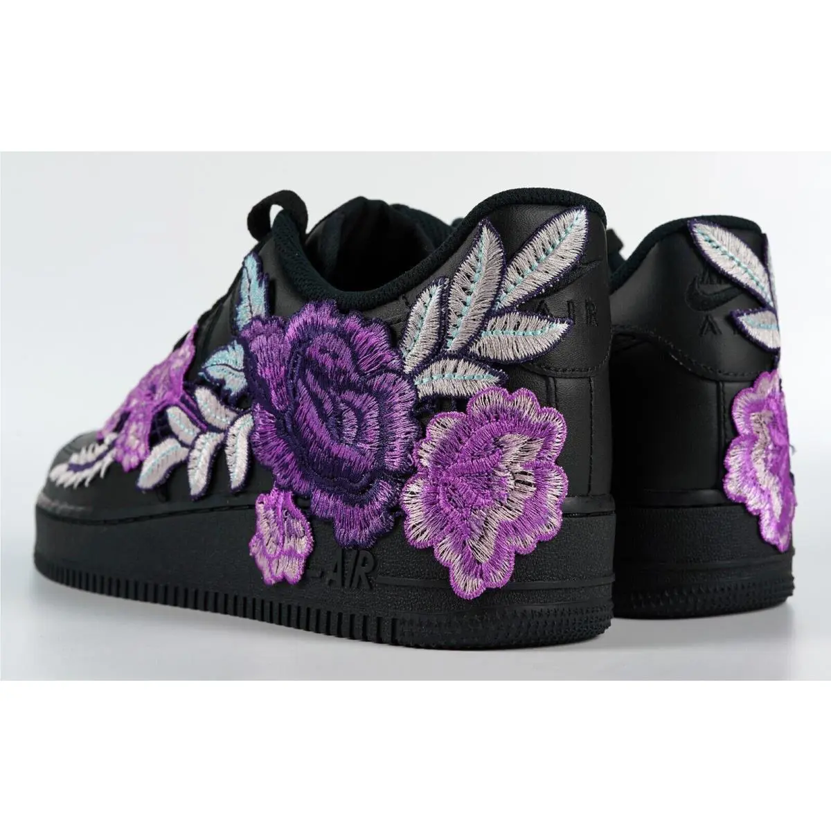 Nike shoes - Nike Air Force 1 - Air Force - Black 2