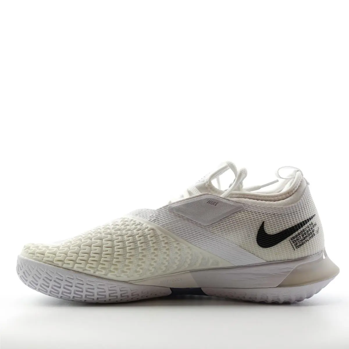 Nike shoes - Nike React Vapor - React Vapor - CV0724-101 - White, Black, Grey 0