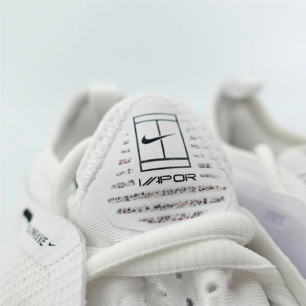 Nike shoes - Nike React Vapor - React Vapor - CV0724-101 - White, Black, Grey 5