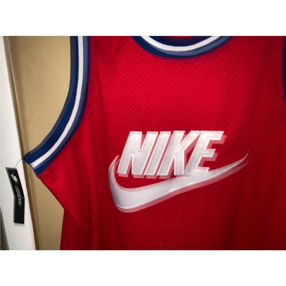 Nike clothing - Red (UPC: 192498156083) 0