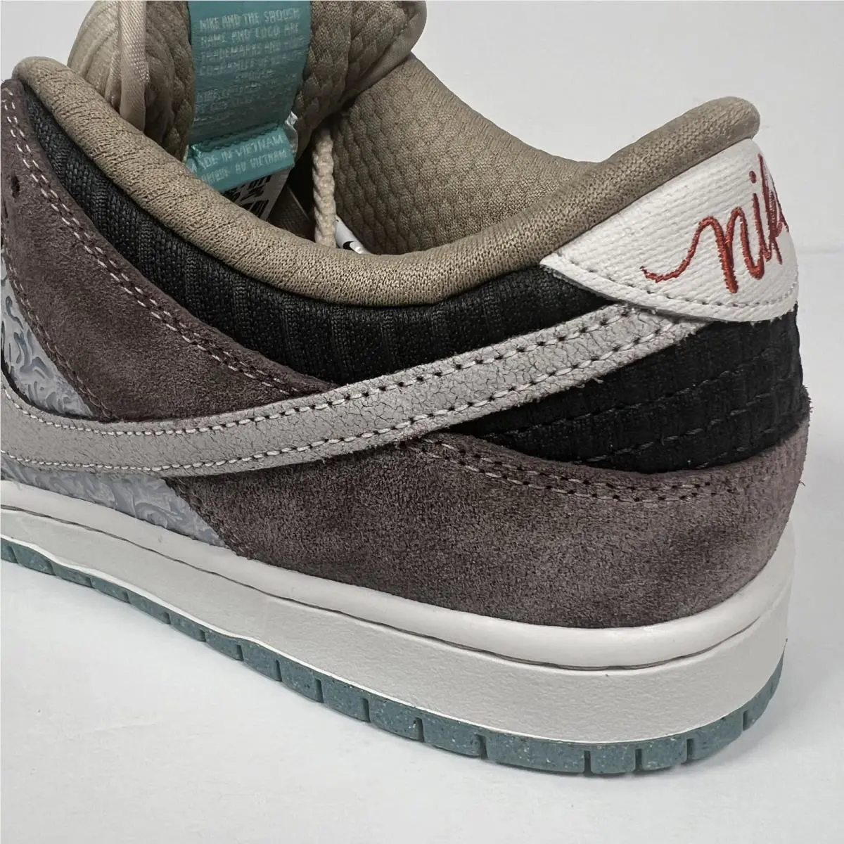 Nike shoes - Nike SB Dunk - Dunk - FZ3129-200 - Brown (UPC: 197593812254) 11