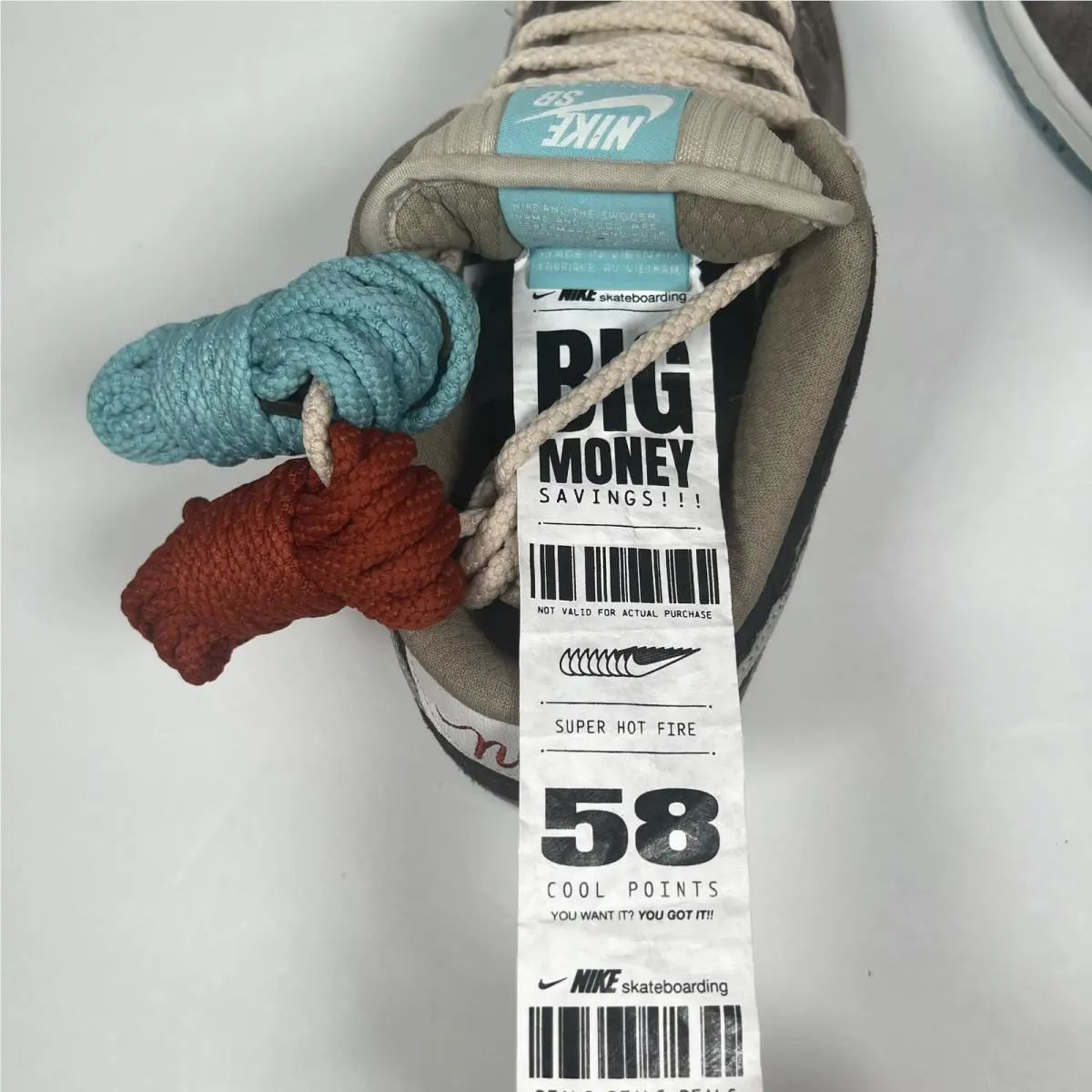 Nike shoes - Nike SB Dunk - Dunk - FZ3129-200 - Brown (UPC: 197593812254) 16