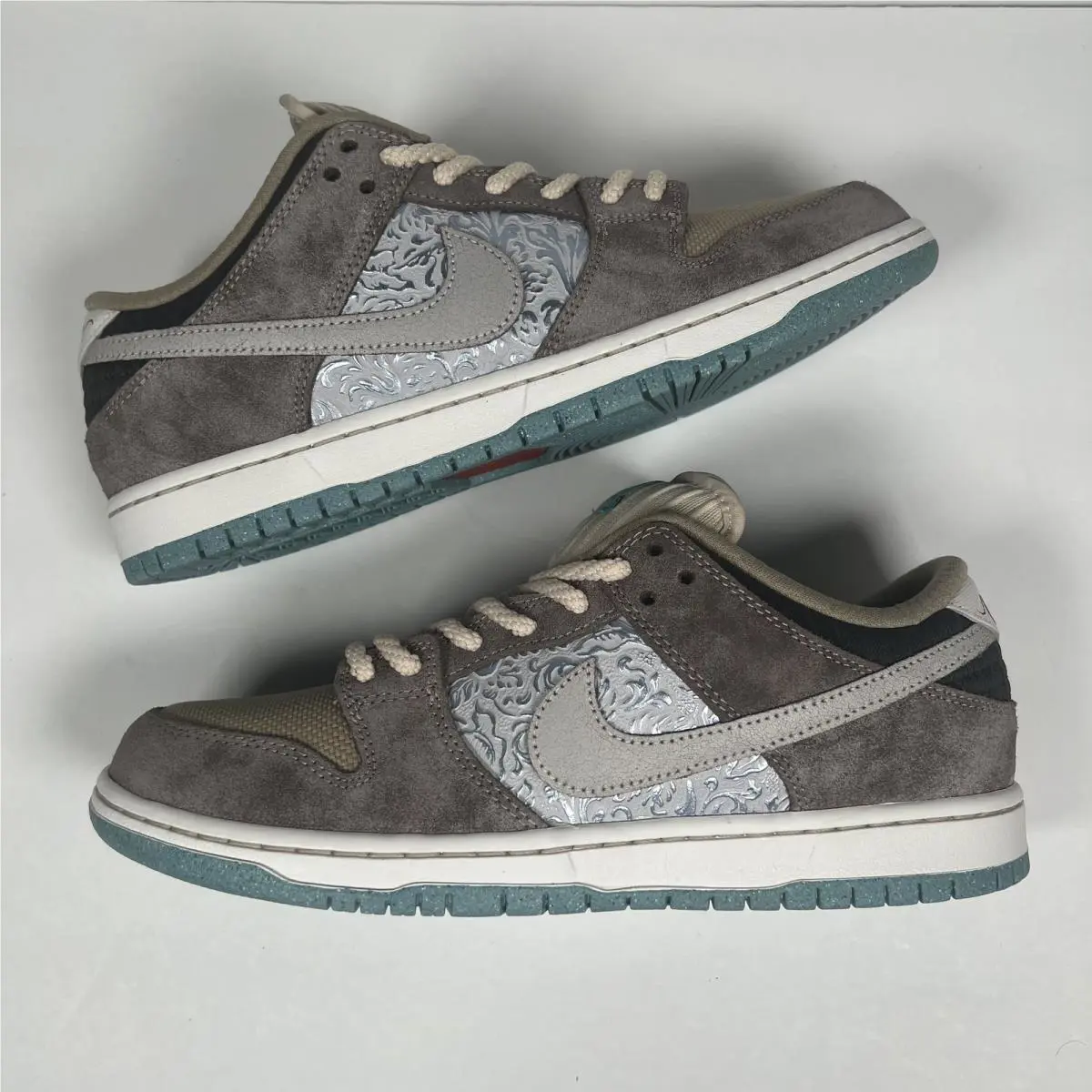 Nike shoes - Nike SB Dunk - Dunk - FZ3129-200 - Brown (UPC: 197593812254) 17