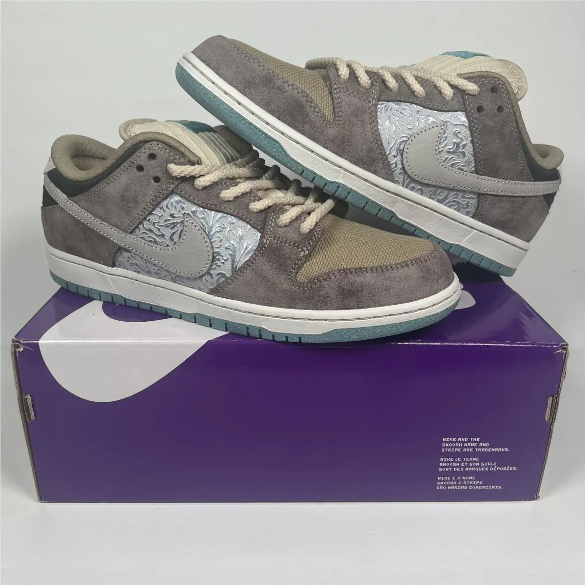 Nike shoes - Nike SB Dunk - Dunk - FZ3129-200 - Brown (UPC: 197593812254) 18