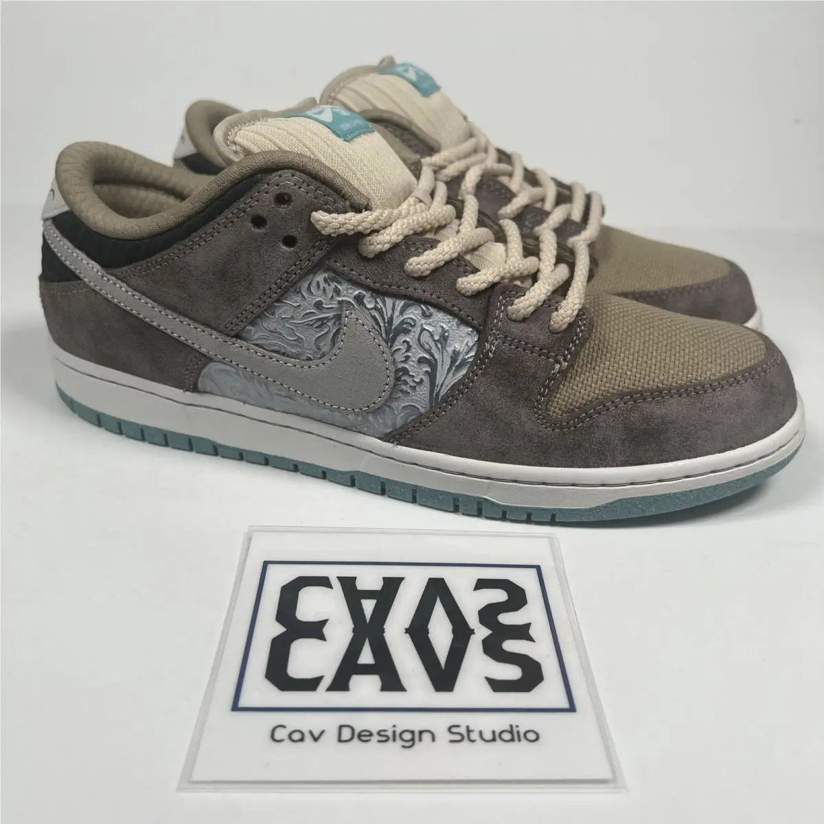 Nike shoes - Nike SB Dunk - Dunk - FZ3129-200 - Brown (UPC: 197593812254) 2