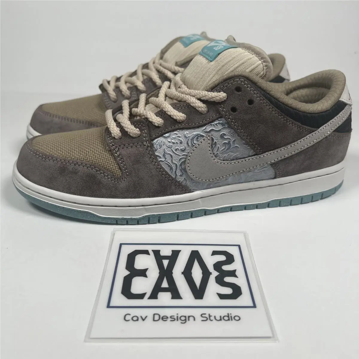 Nike shoes - Nike SB Dunk - Dunk - FZ3129-200 - Brown (UPC: 197593812254) 3