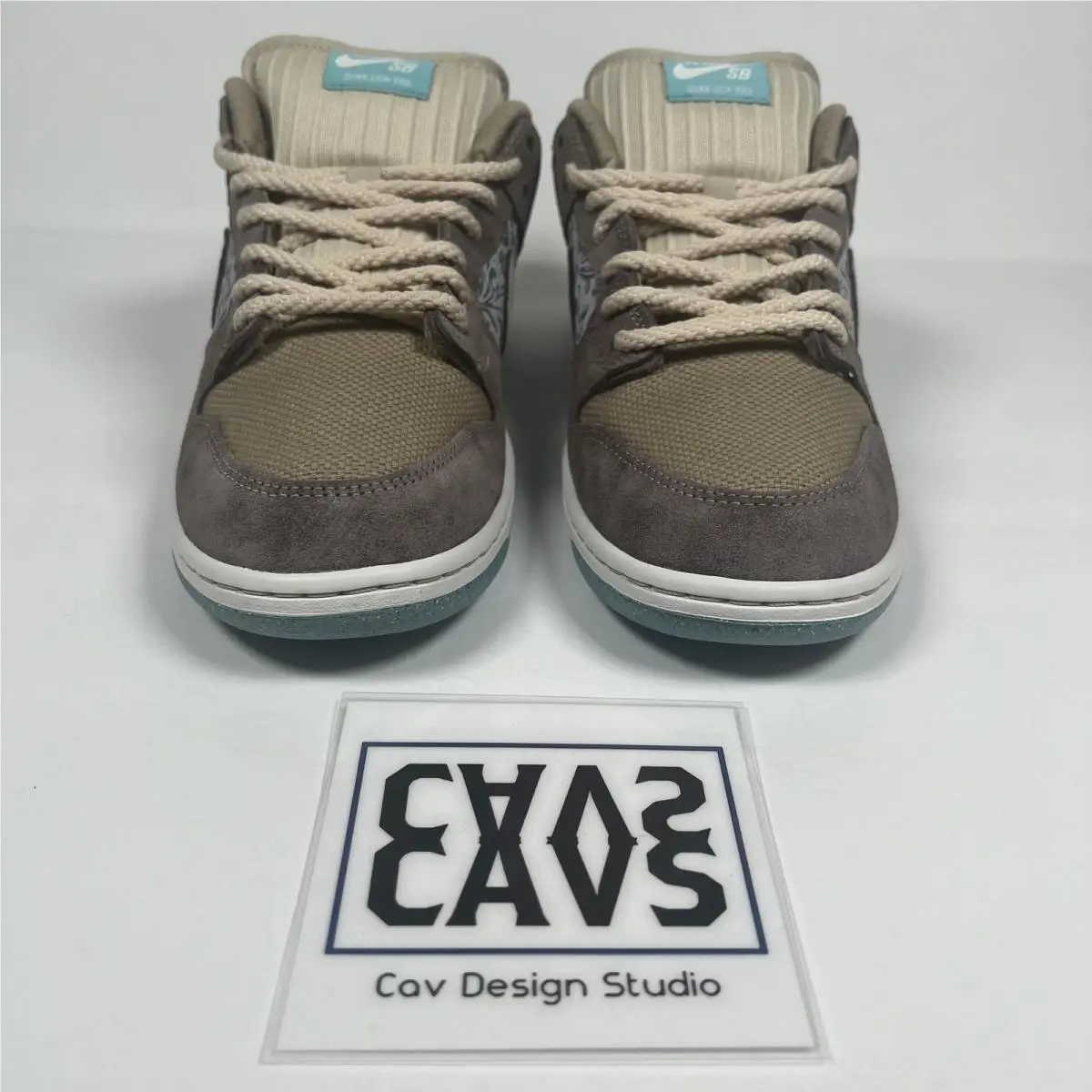 Nike shoes - Nike SB Dunk - Dunk - FZ3129-200 - Brown (UPC: 197593812254) 4