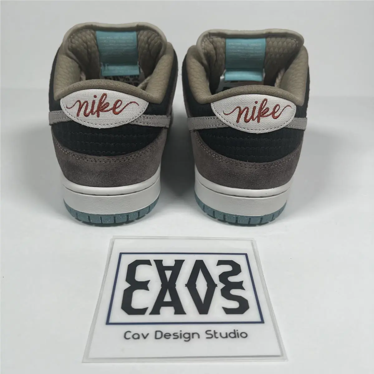 Nike shoes - Nike SB Dunk - Dunk - FZ3129-200 - Brown (UPC: 197593812254) 5