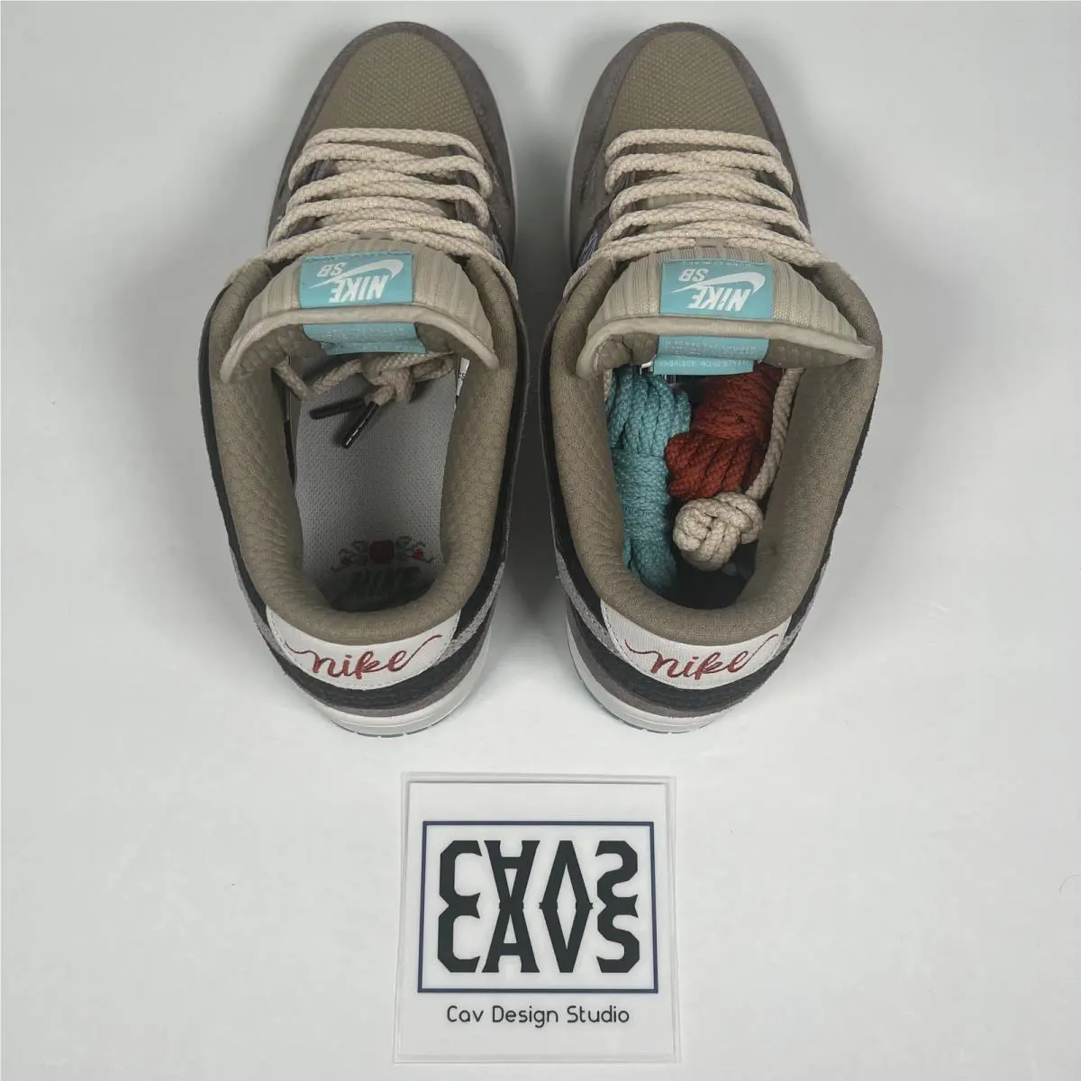 Nike shoes - Nike SB Dunk - Dunk - FZ3129-200 - Brown (UPC: 197593812254) 6