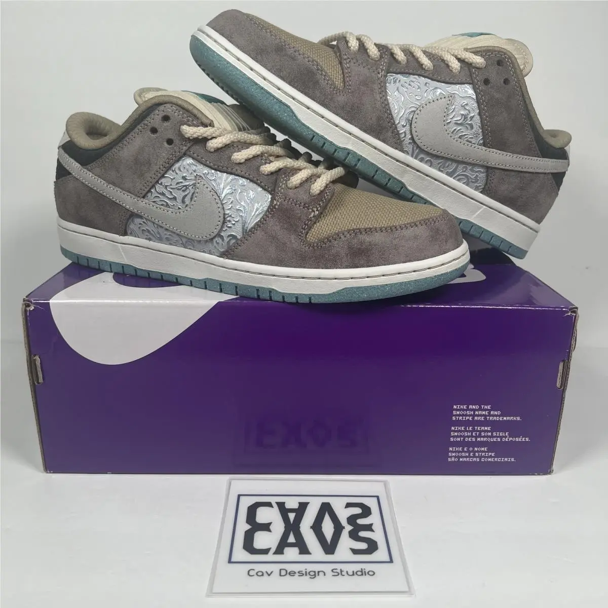 Nike shoes - Nike SB Dunk - Dunk - FZ3129-200 - Brown (UPC: 197593812254) 18
