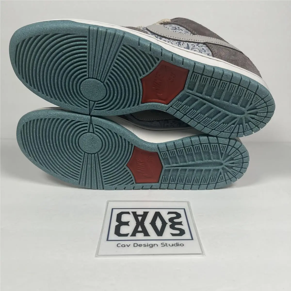 Nike shoes - Nike SB Dunk - Dunk - FZ3129-200 - Brown (UPC: 197593812254) 7
