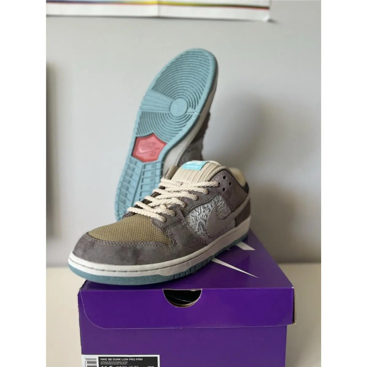 Nike shoes - Nike Dunk SB - Dunk - FZ3129-200 - Brown (UPC: 0197593845375) 1