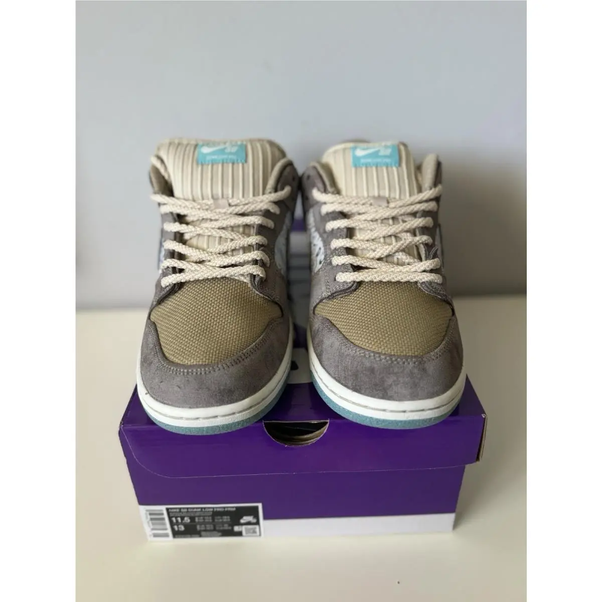 Nike shoes - Nike Dunk SB - Dunk - FZ3129-200 - Brown (UPC: 0197593845375) 2
