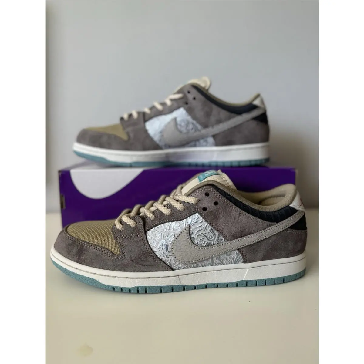 Nike shoes - Nike Dunk SB - Dunk - FZ3129-200 - Brown (UPC: 0197593845375) 3