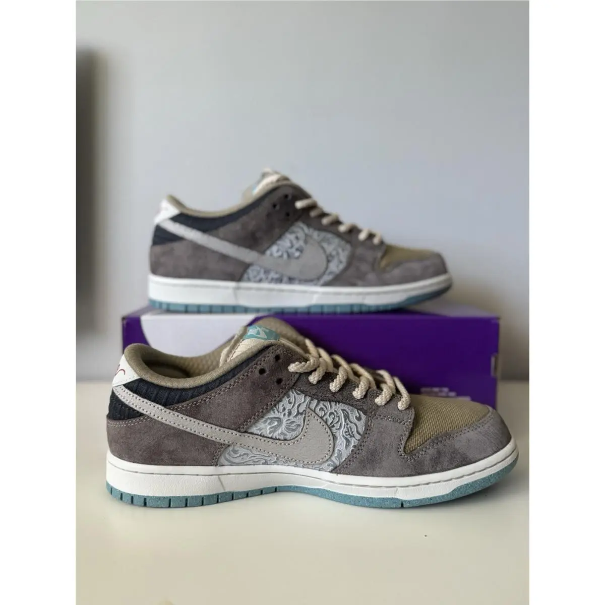 Nike shoes - Nike Dunk SB - Dunk - FZ3129-200 - Brown (UPC: 0197593845375) 4