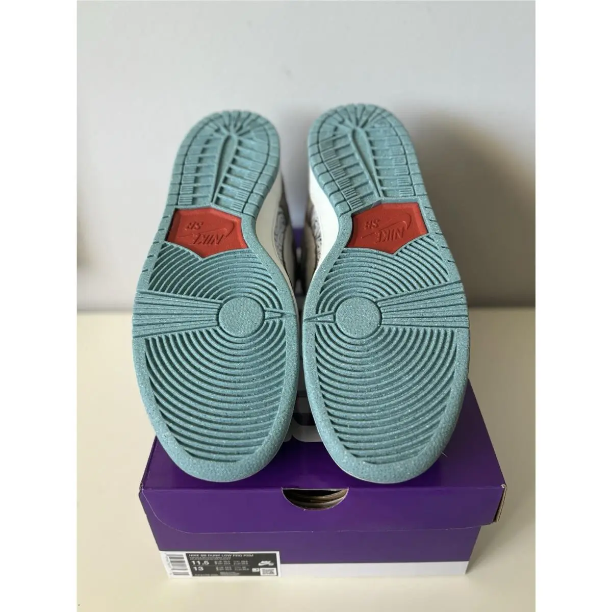 Nike shoes - Nike Dunk SB - Dunk - FZ3129-200 - Brown (UPC: 0197593845375) 6
