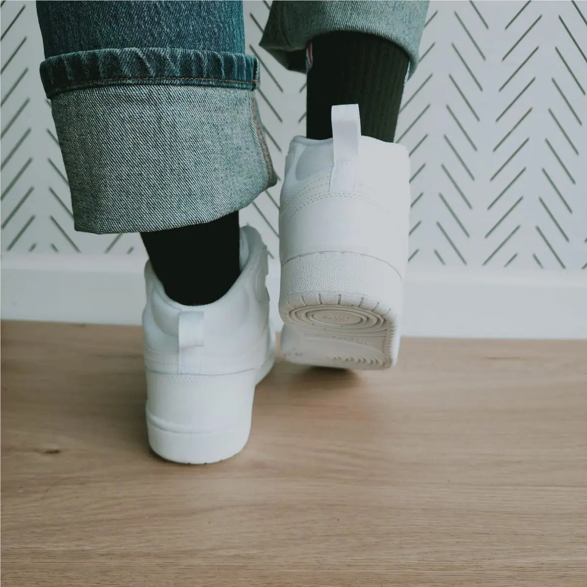 Nike shoes - Nike Court Borough - Court Borough - White (UPC: 193152386556) 3