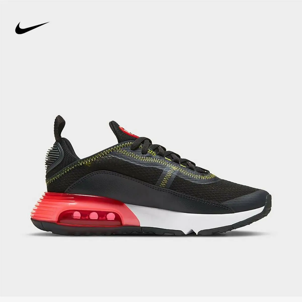 Nike shoes - Nike Air Max 2090 - Air Max - CJ4066-010 - Black / Bright Crimson (UPC: 194953237634) 1