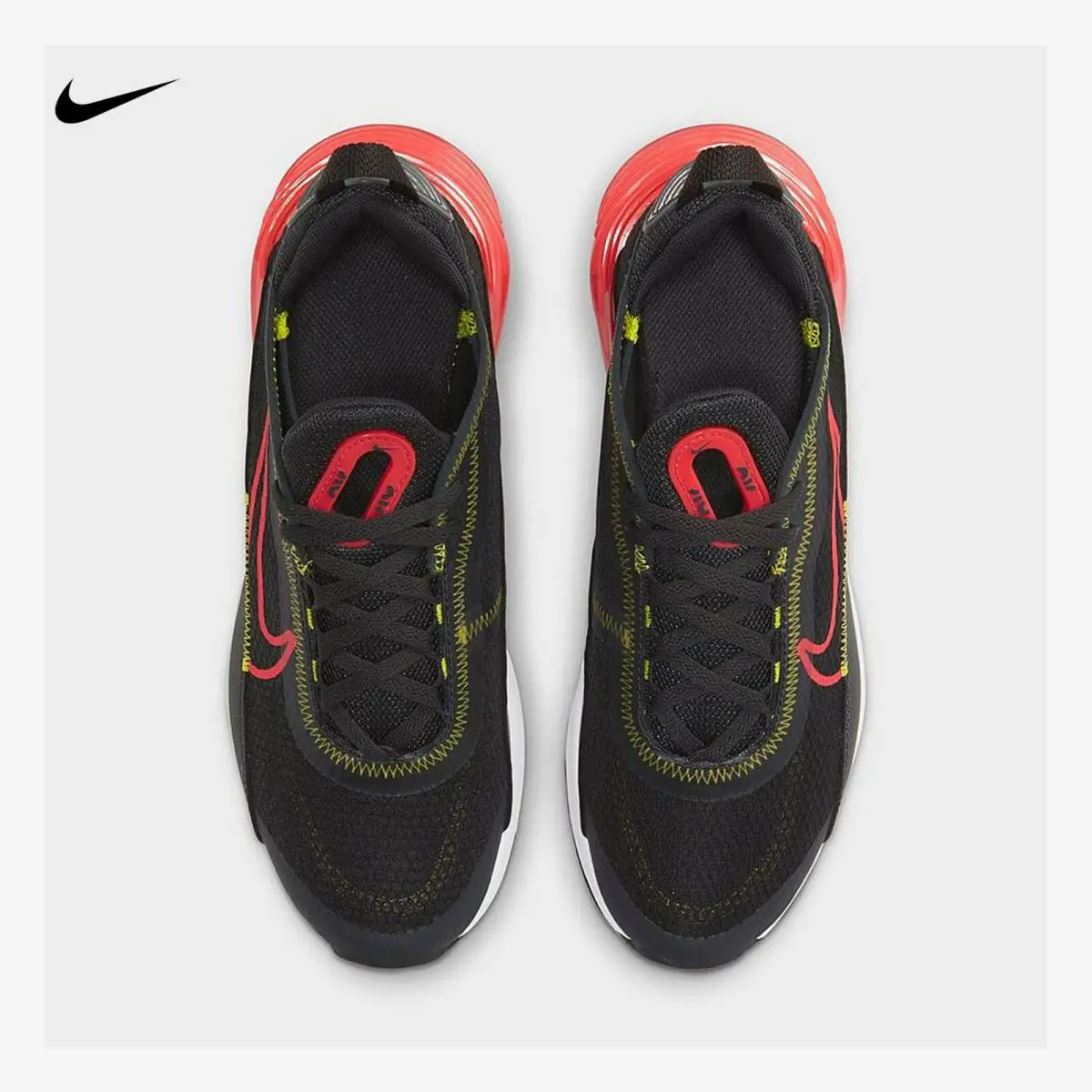 Nike shoes - Nike Air Max 2090 - Air Max - CJ4066-010 - Black / Bright Crimson (UPC: 194953237634) 2