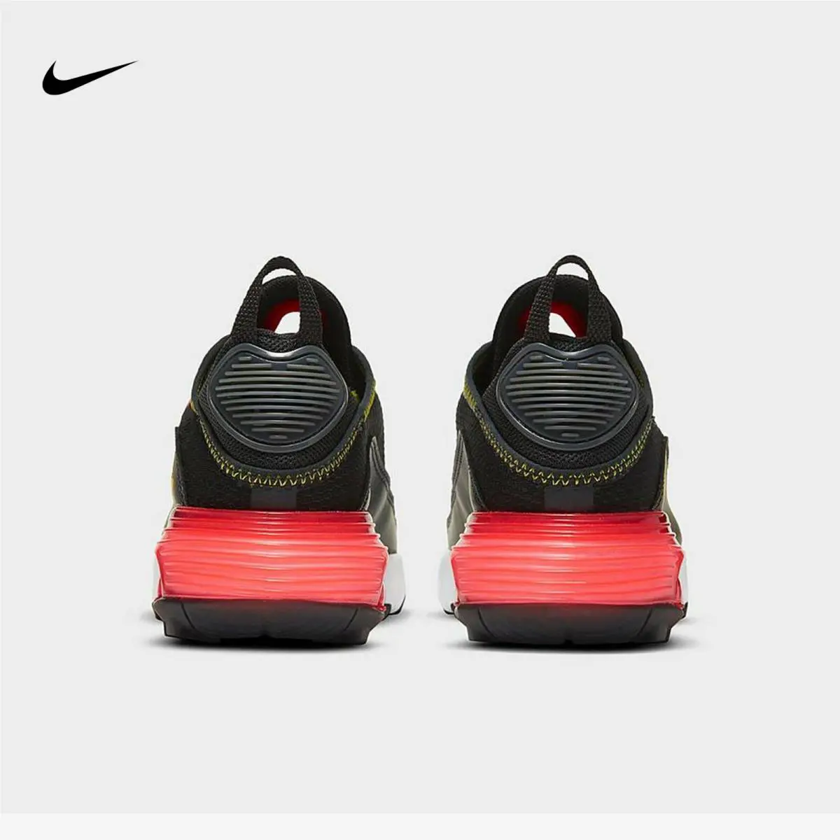 Nike shoes - Nike Air Max 2090 - Air Max - CJ4066-010 - Black / Bright Crimson (UPC: 194953237634) 3