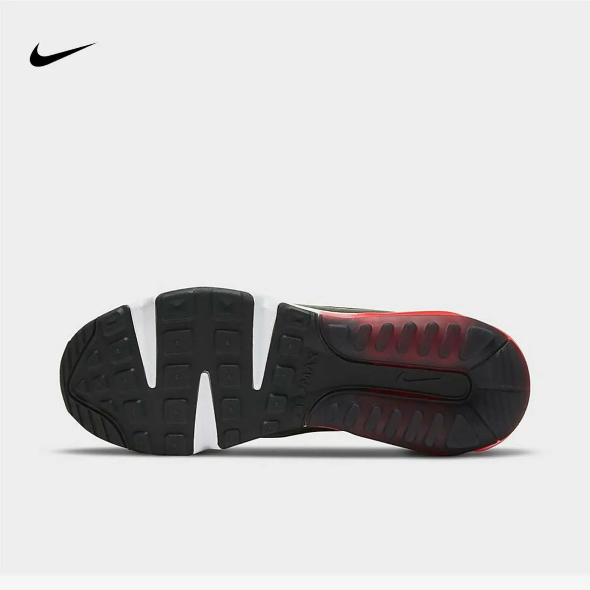 Nike shoes - Nike Air Max 2090 - Air Max - CJ4066-010 - Black / Bright Crimson (UPC: 194953237634) 4