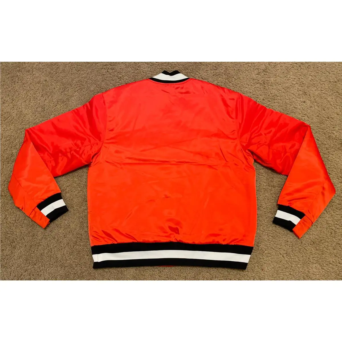 Nike clothing - Varsity Skate Jacket - Varsity Skate Jacket - DQ6279891 - Orange (UPC: 0195871985096) 0