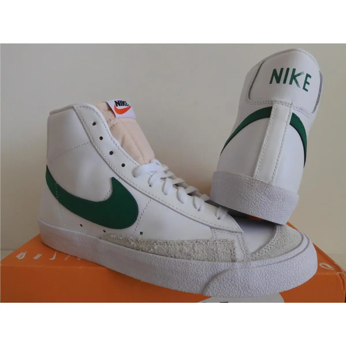 Nike shoes - Nike Blazer Mid 77 - Blazer Mid - CZ1055 119 - White (UPC: 195866268937) 0