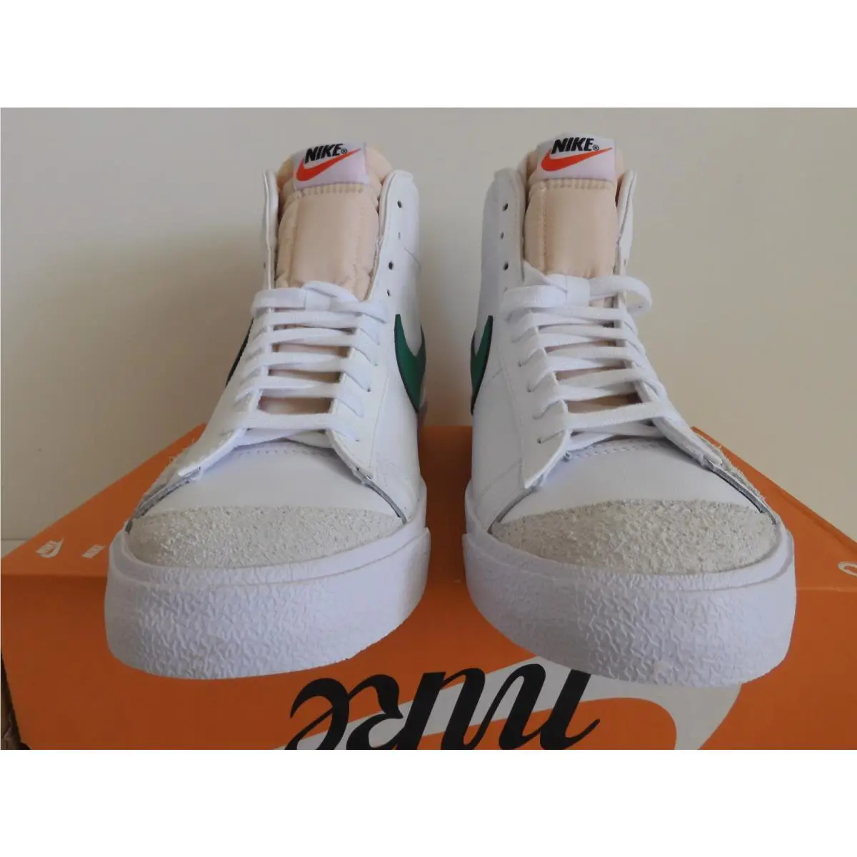 Nike shoes - Nike Blazer Mid 77 - Blazer Mid - CZ1055 119 - White (UPC: 195866268937) 1