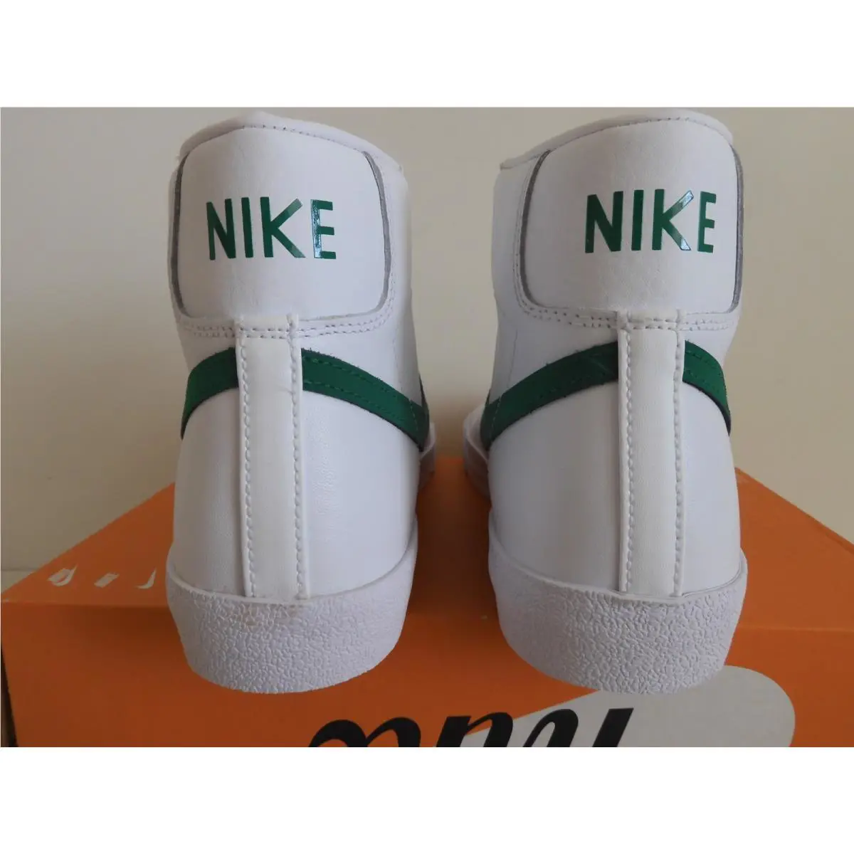 Nike shoes - Nike Blazer Mid 77 - Blazer Mid - CZ1055 119 - White (UPC: 195866268937) 2