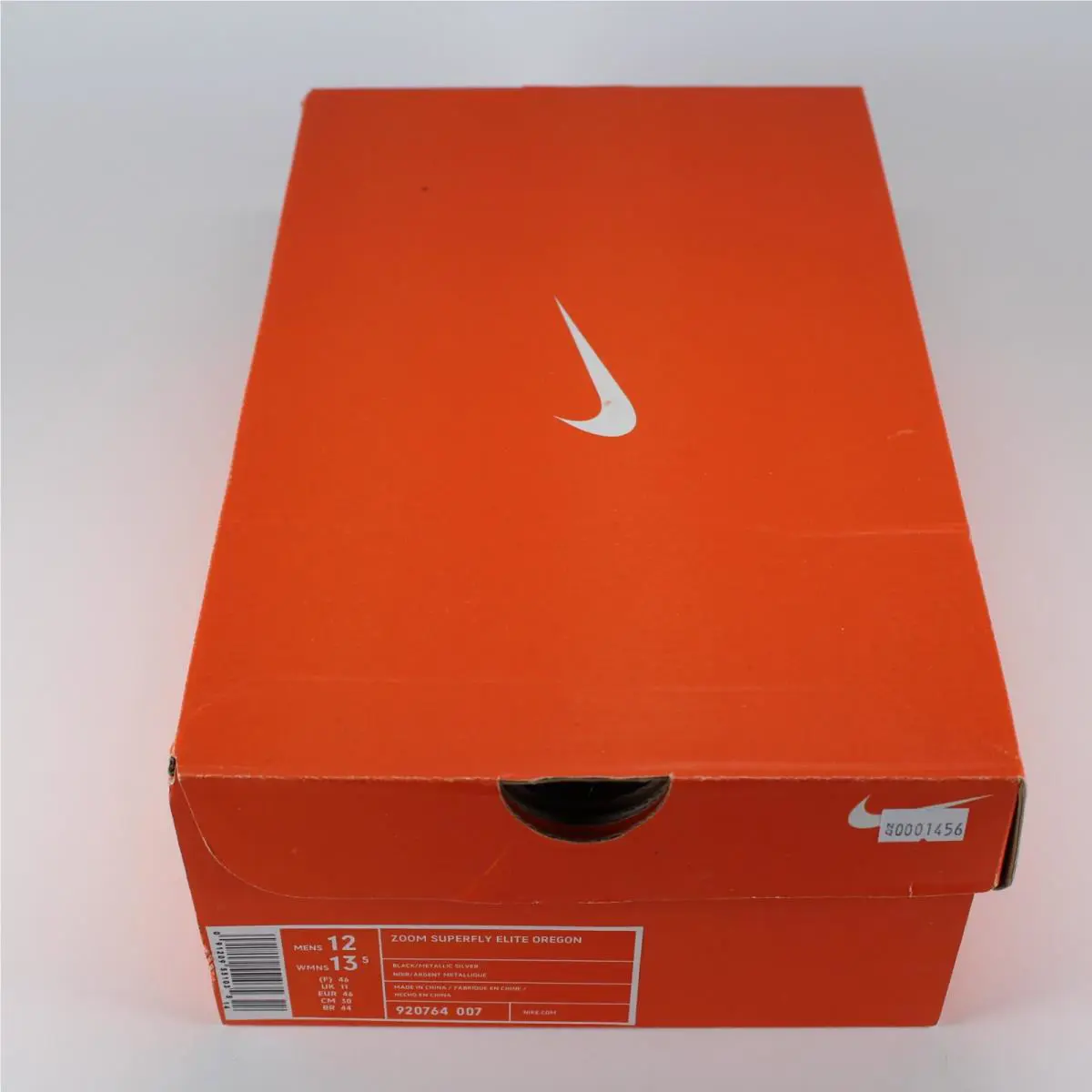 Nike shoes - Nike Zoom Superfly - Zoom Superfly - 920764-007 - Black 0