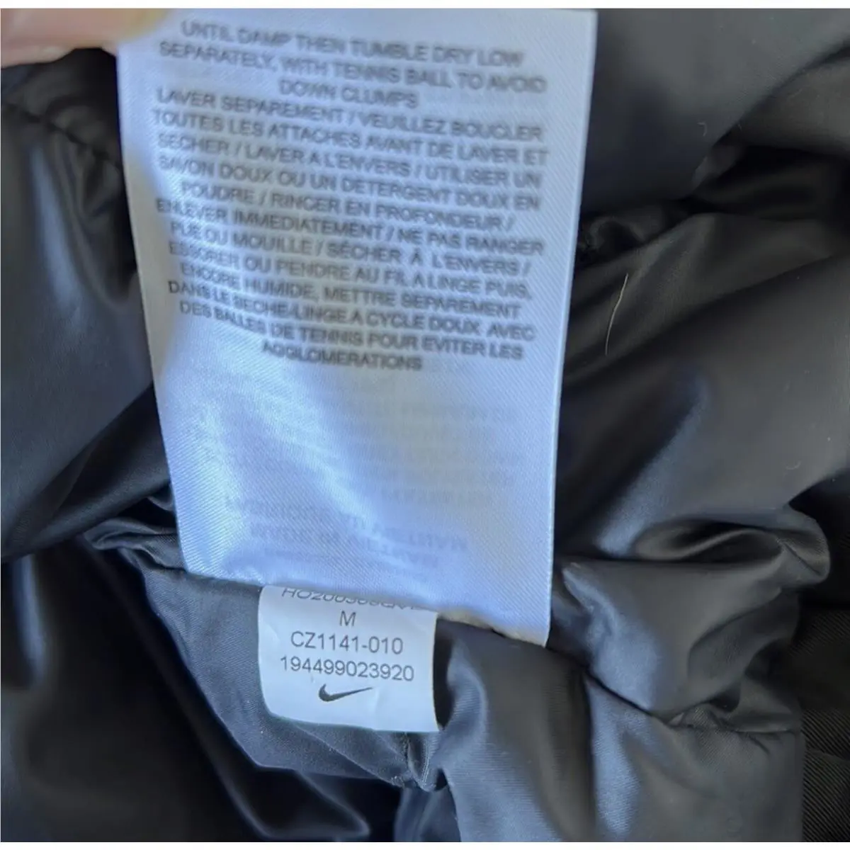 Nike clothing - Black 9