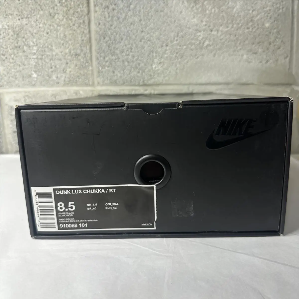 Nike shoes - Nike Dunk Lux - Dunk Lux - 910088-101 - White | Black 4