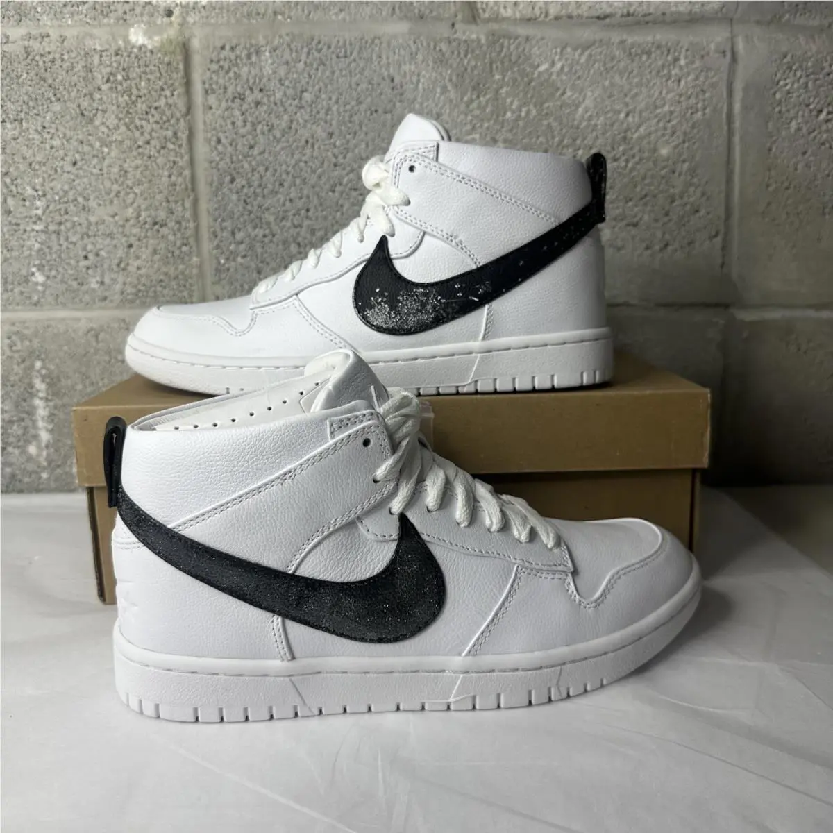 Nike shoes - Nike Dunk Lux - Dunk Lux - 910088-101 - White | Black 0