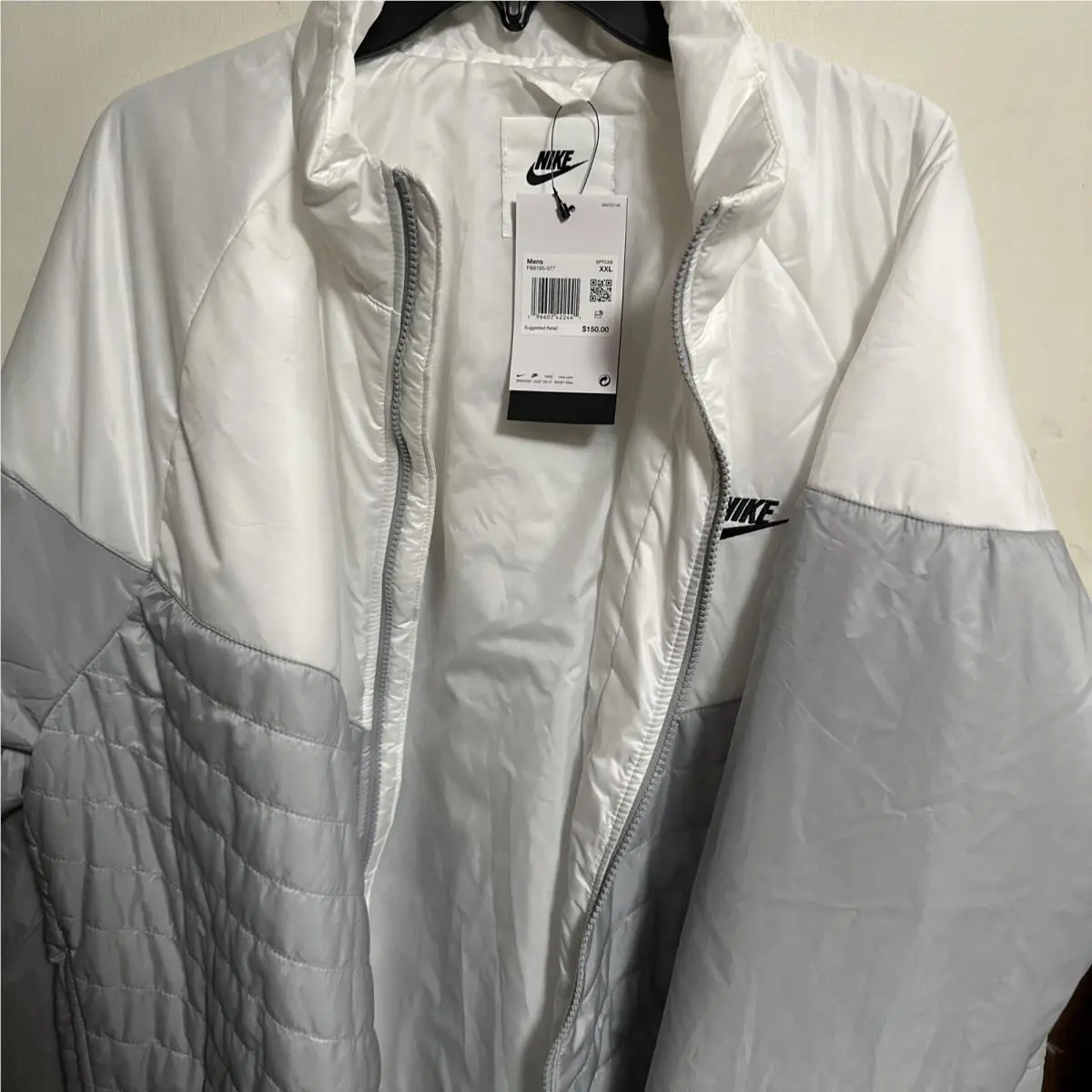 NWTS-2024-Nike Sportswear Storm-fit Windrunner Mid Weight Puffer Jacket FB195-2X