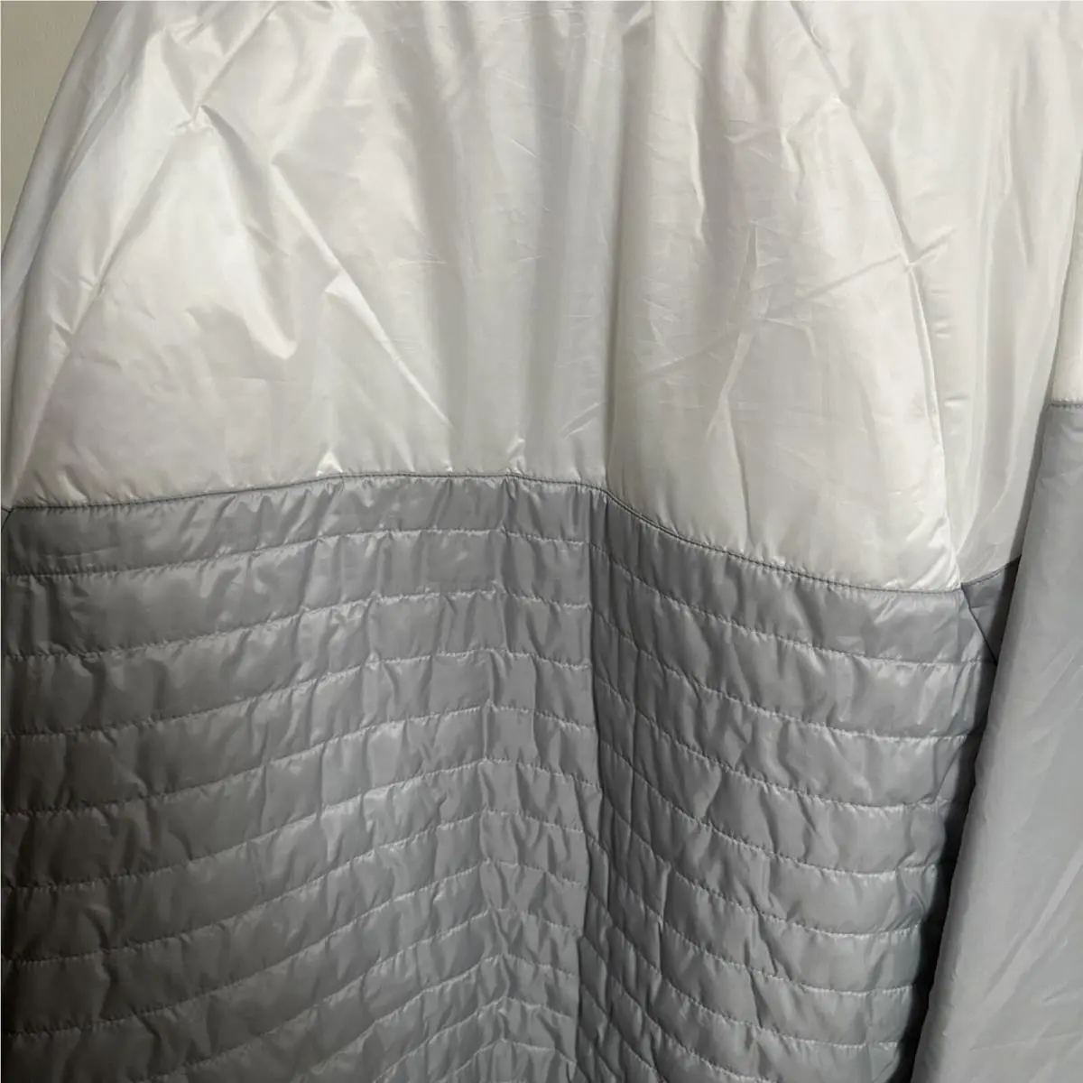 Nike clothing - Nike Sportswear Storm-Fit Windrunner Down-Fill Jac - FB1952X - Smoke Grey/Light Bone/Sail/Sail (UPC: 0196607422441) 0