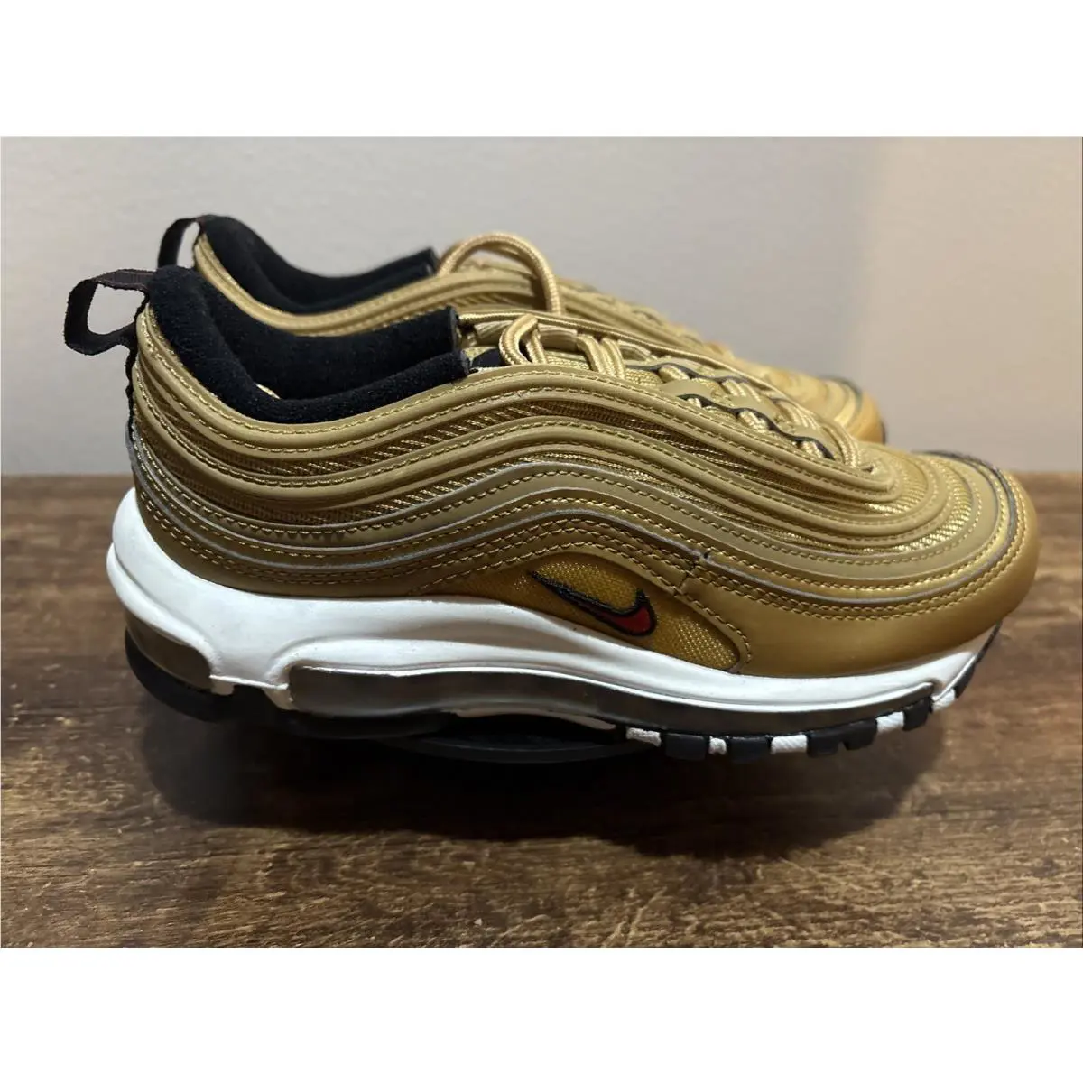 Nike shoes - Nike Air Max 97 - Air Max - DQ9131-700 - Gold 0