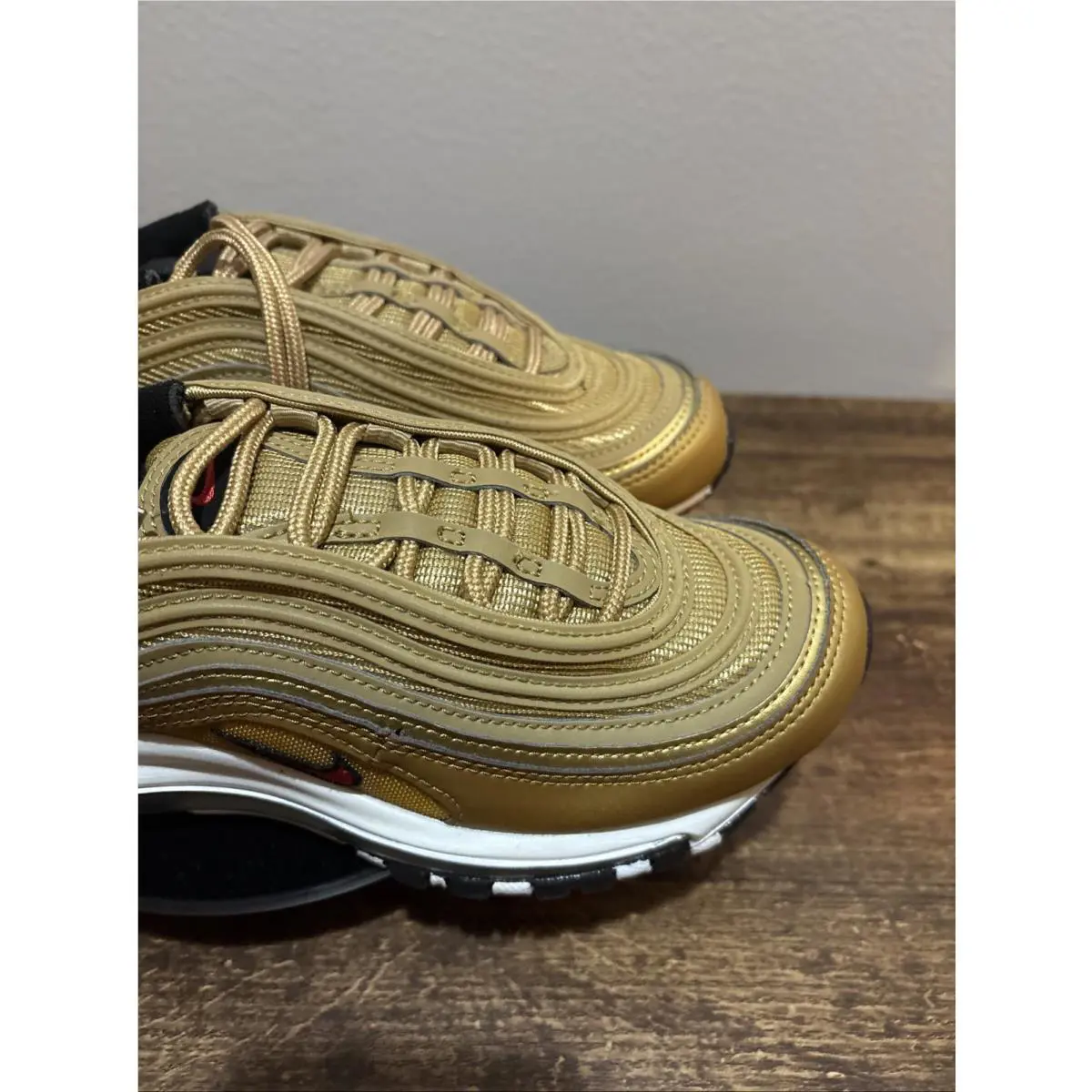 Nike shoes - Nike Air Max 97 - Air Max - DQ9131-700 - Gold 3