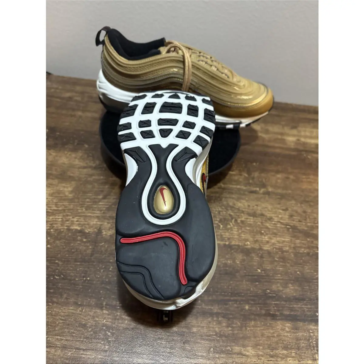 Nike shoes - Nike Air Max 97 - Air Max - DQ9131-700 - Gold 5