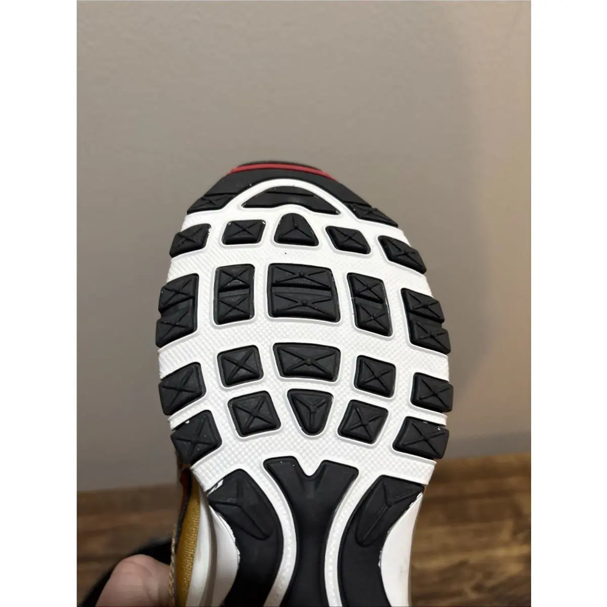 Nike shoes - Nike Air Max 97 - Air Max - DQ9131-700 - Gold 6