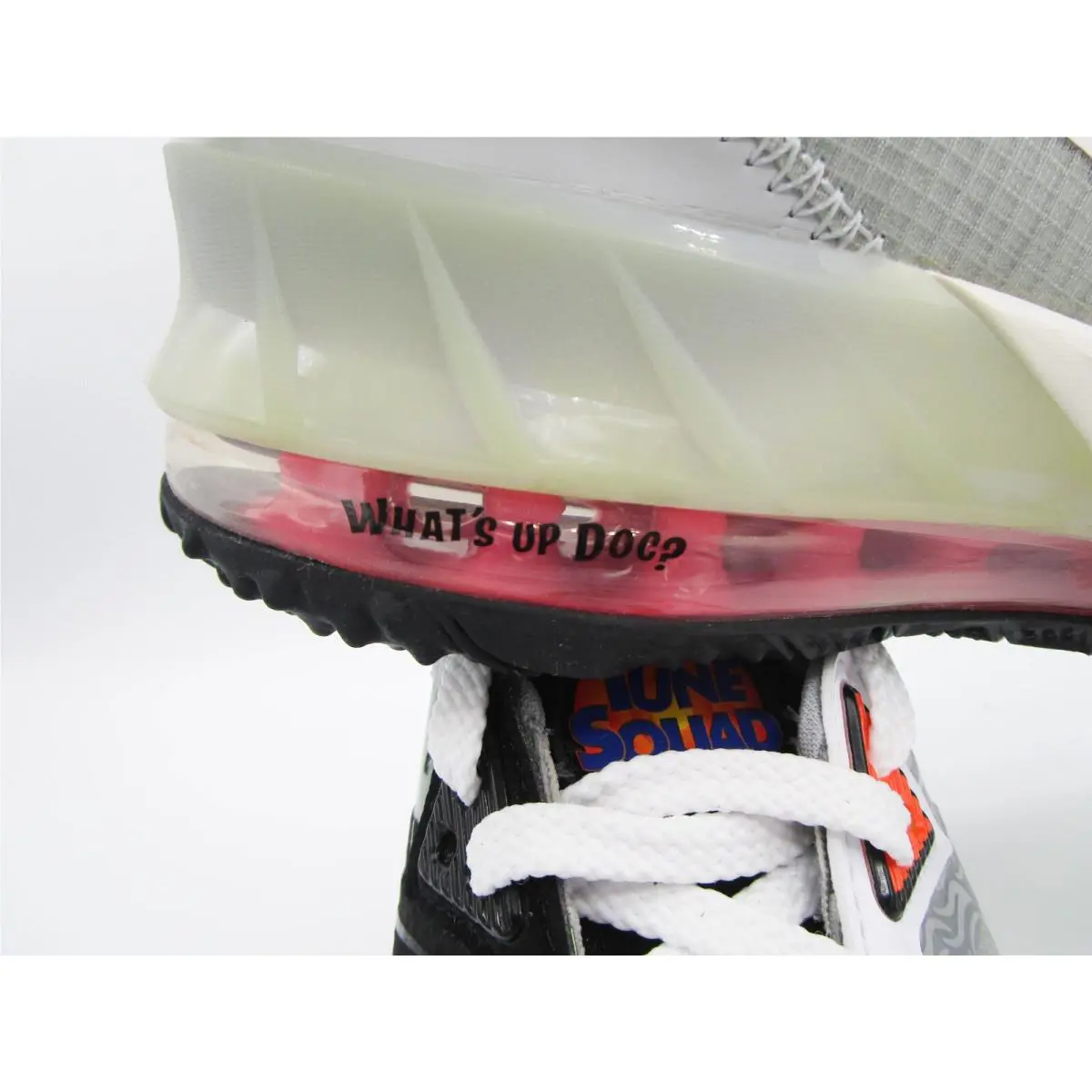 Nike shoes - Nike LeBron 18 - LeBron - DJ3760-005 - Gray 8