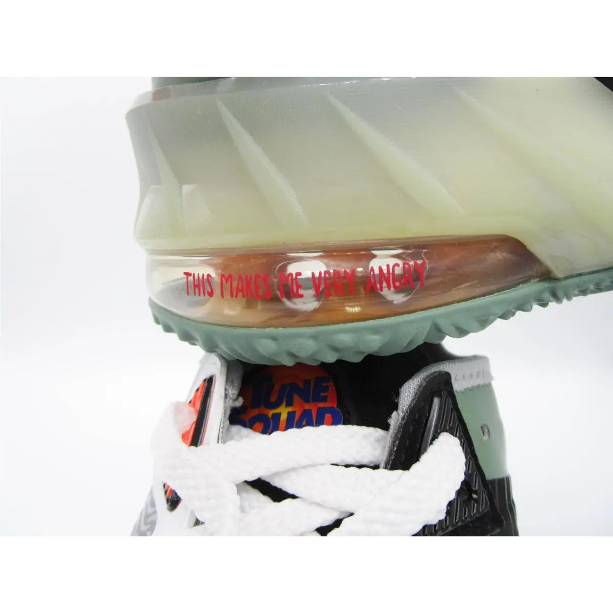 Nike shoes - Nike LeBron 18 - LeBron - DJ3760-005 - Gray 10