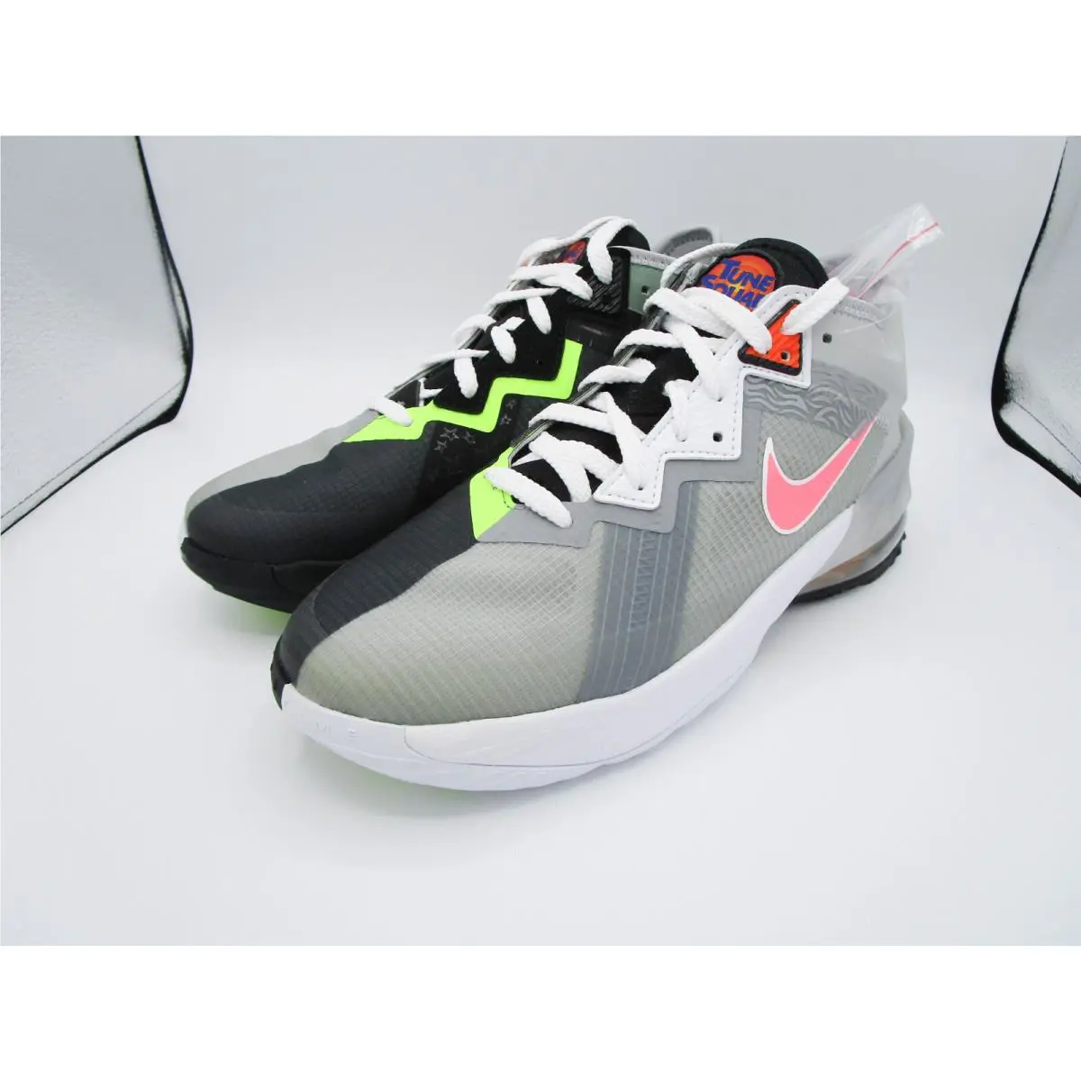 Nike shoes - Nike LeBron 18 - LeBron - DJ3760-005 - Gray 1