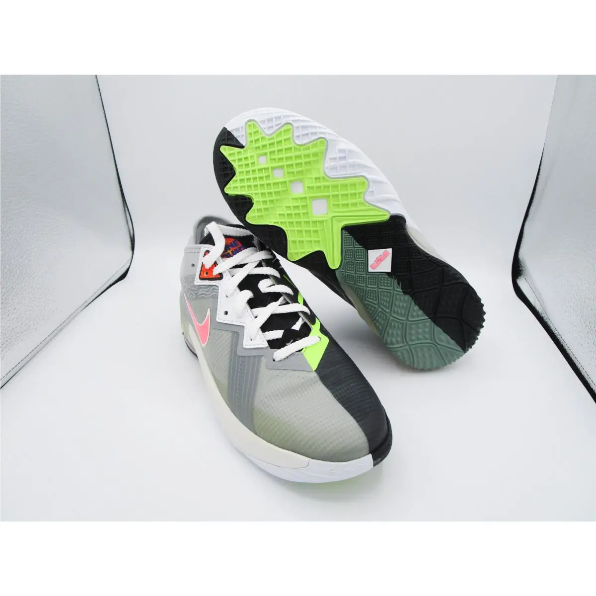 Nike shoes - Nike LeBron 18 - LeBron - DJ3760-005 - Gray 4