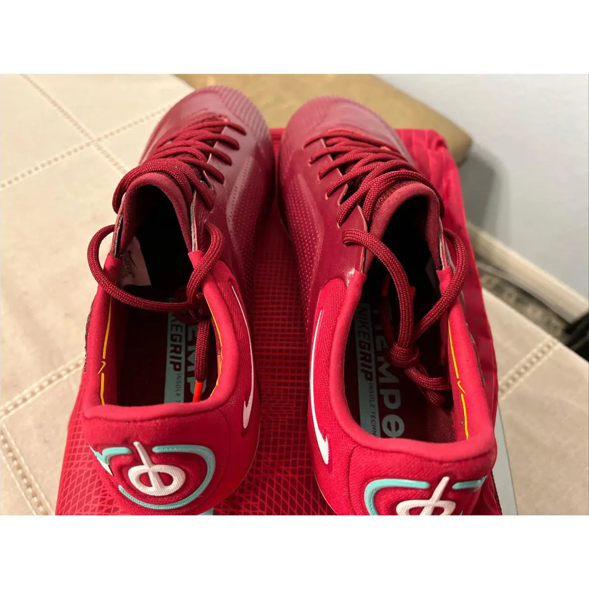 Nike shoes - Nike Tiempo Legend - Tiempo Legend - CZ8482-616 - Team Red White Mystic Hibiscus 7
