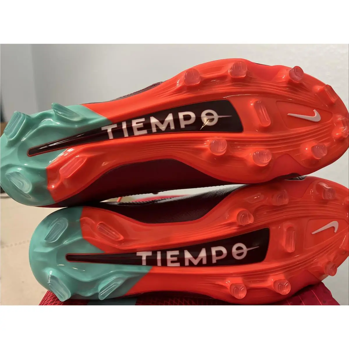 Nike shoes - Nike Tiempo Legend - Tiempo Legend - CZ8482-616 - Team Red White Mystic Hibiscus 10