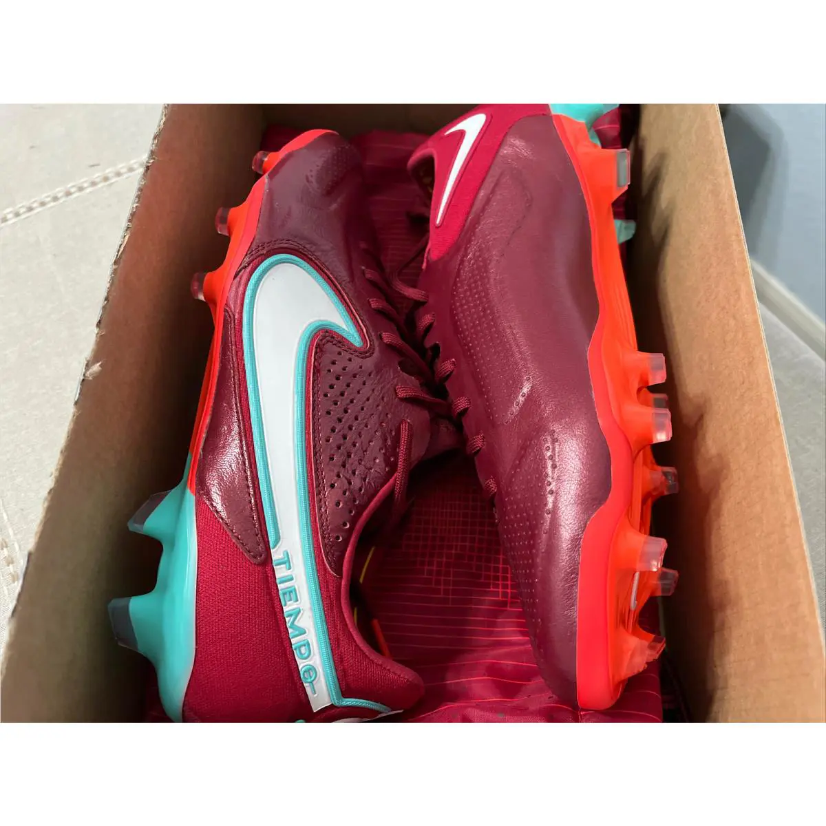Nike shoes - Nike Tiempo Legend - Tiempo Legend - CZ8482-616 - Team Red White Mystic Hibiscus 11